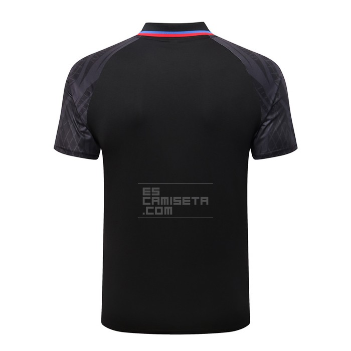 Camiseta Polo del Paris Saint-Germain Jordan 22-23 Negro - Haga un click en la imagen para cerrar